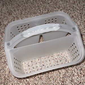 Clear Shower Caddy/Tote!